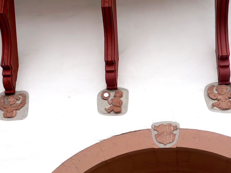 Spieglein an der Wand