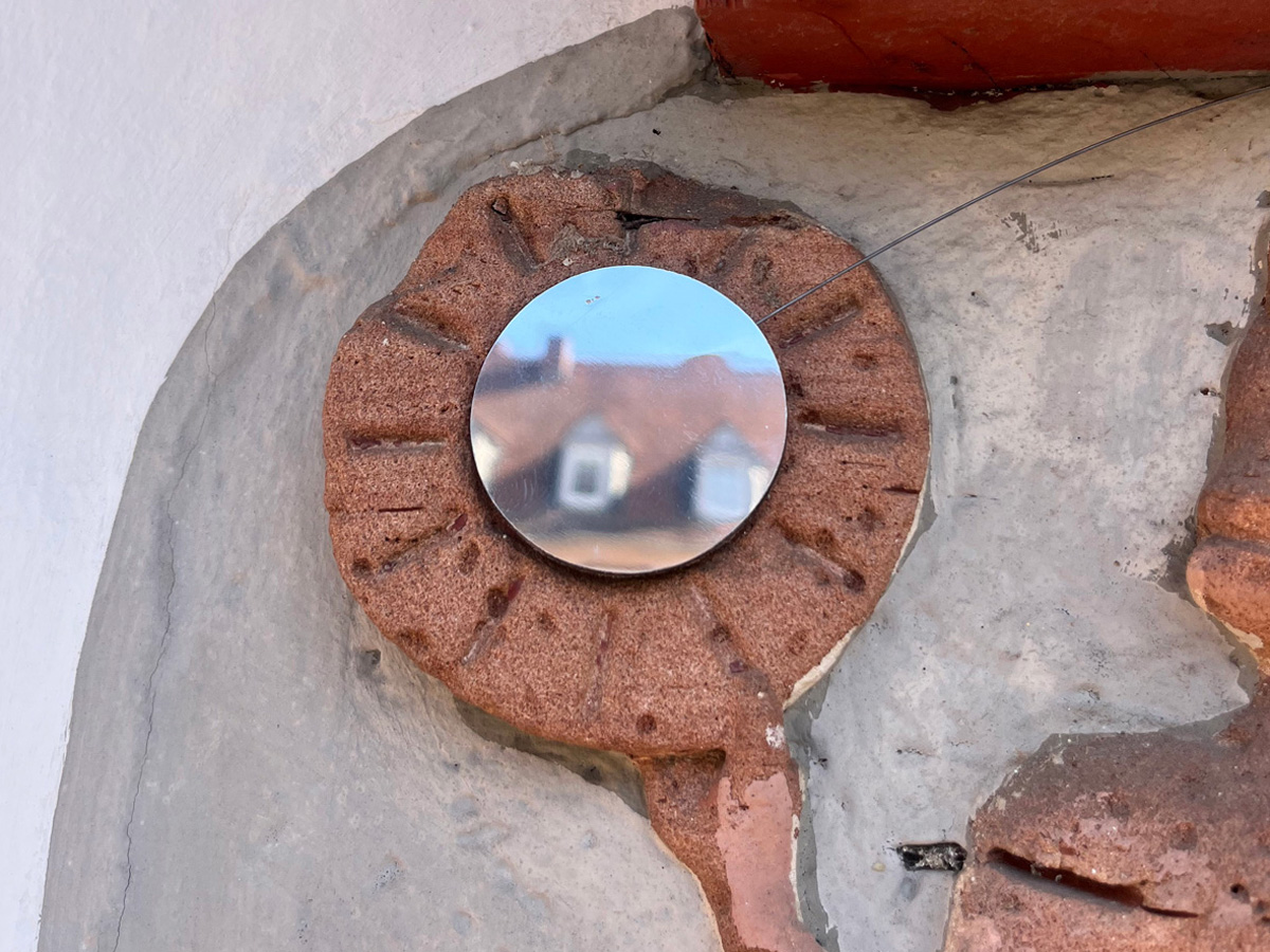 Spieglein an der Wand