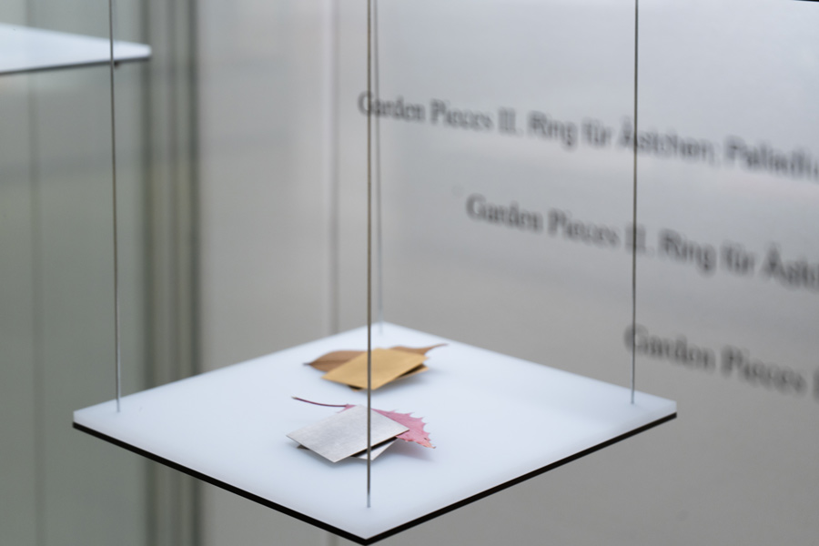 Ausstellung Goldschmiedehaus Hanau, 2024