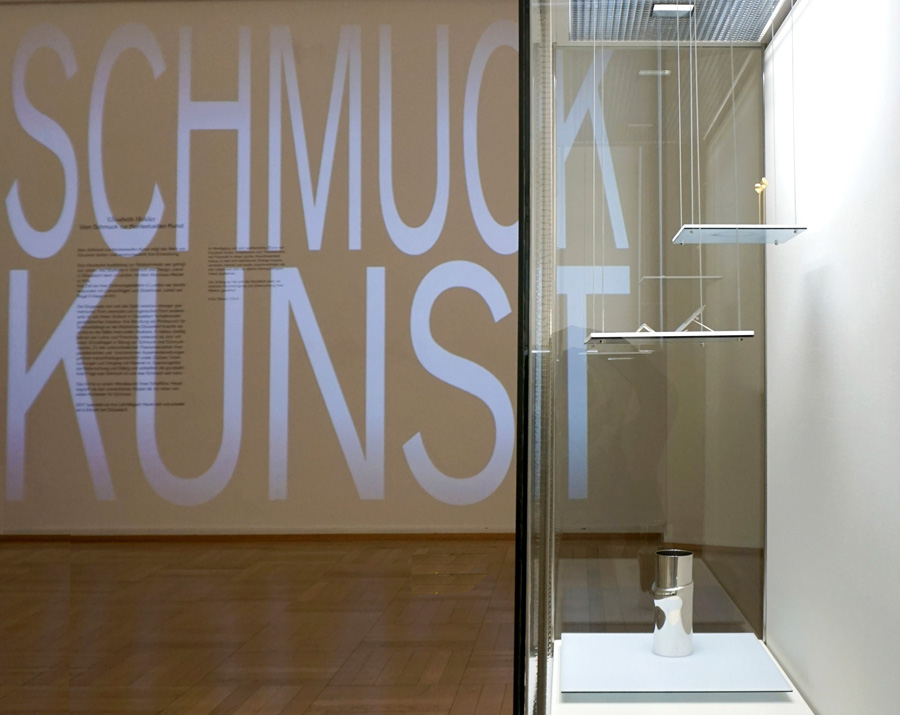 Ausstellung Goldschmiedehaus Hanau, 2024