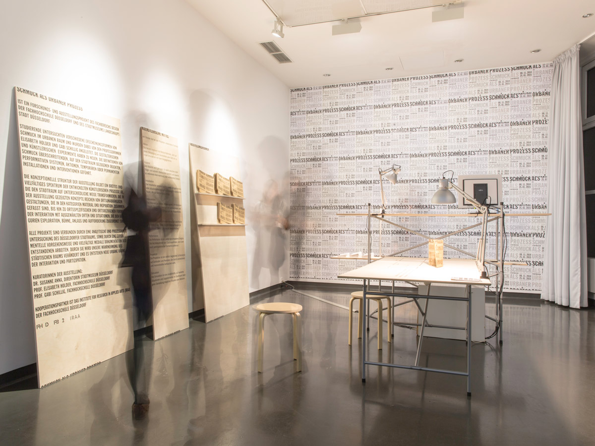 Schmuck als urbaner Prozess