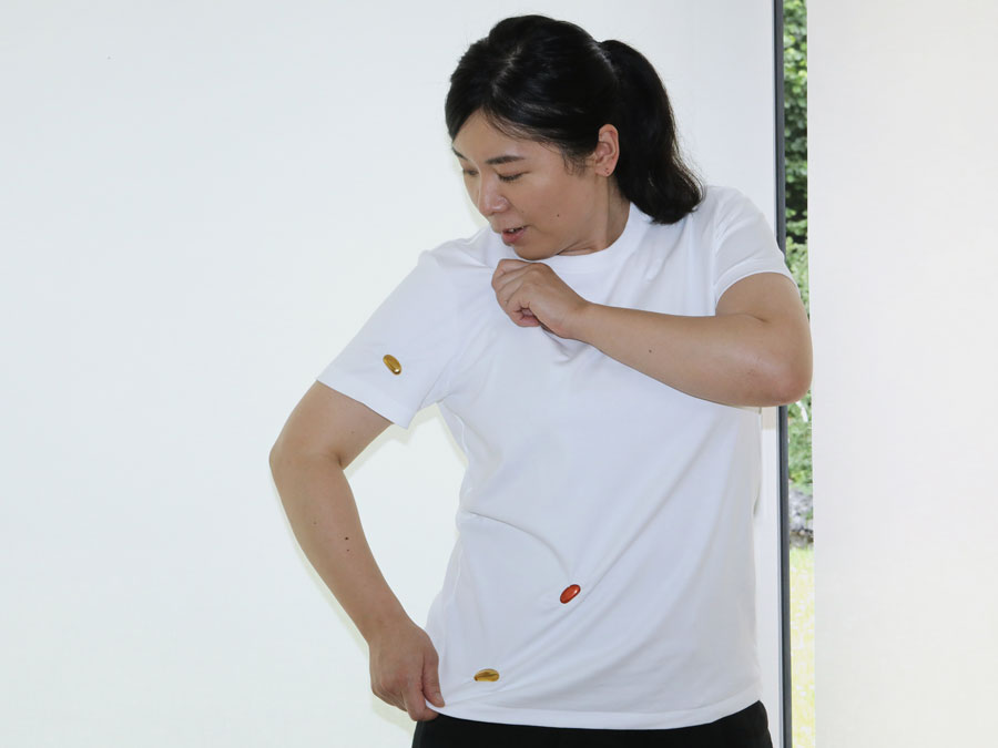 Schmückende Objekte – Magma