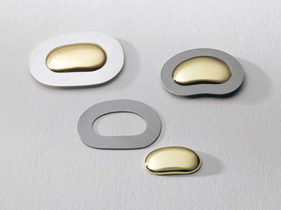 Material: Gold, Magma