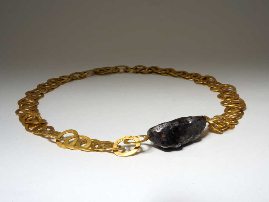 Material: Gold, Nigredo