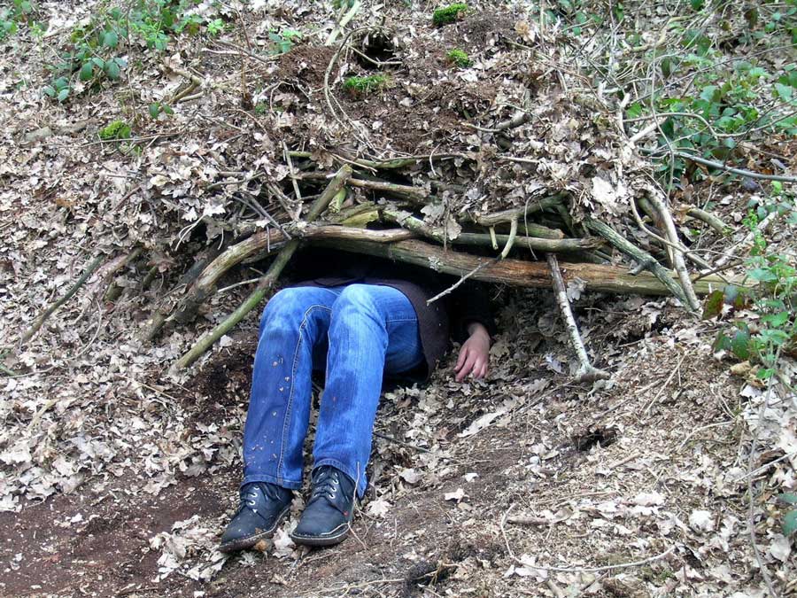 Material, Lehre, Begegnung mit den Elementen