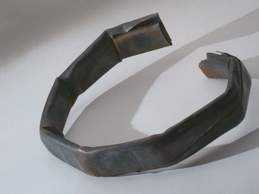 Material: Lehre.  Stahl: Vom Material zum Objekt