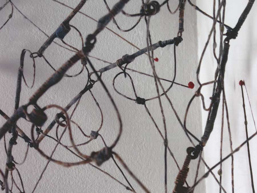 Material: Lehre.  Stahl: Vom Material zum Objekt