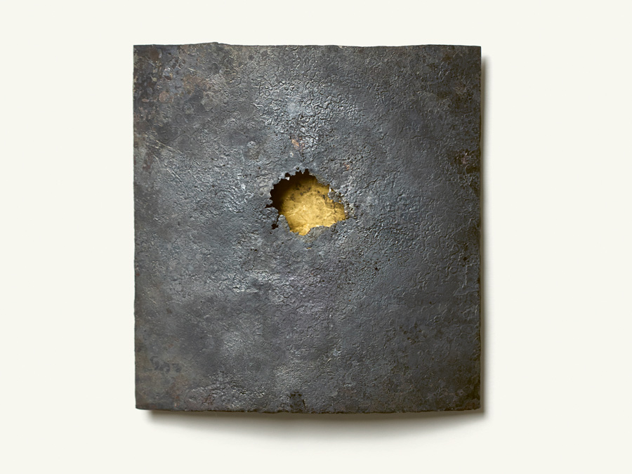 Material Stahl, Stahl und Zunder