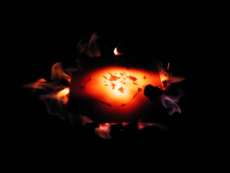 Material Stahl, Stahl und Zunder