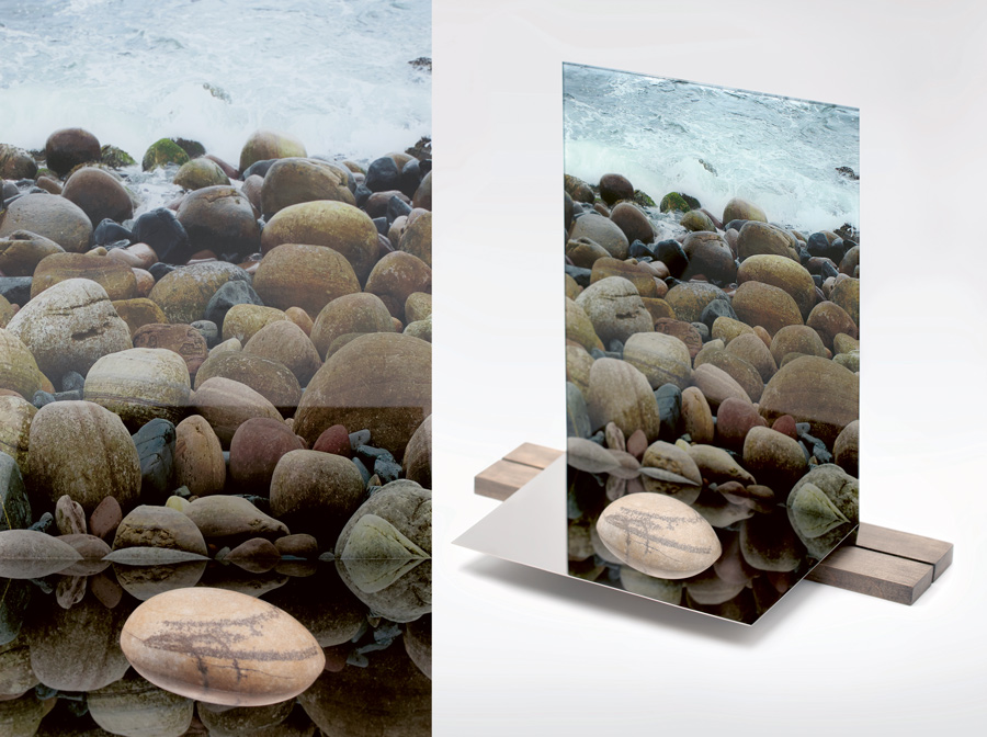 Spuren: In der Natur gefunden